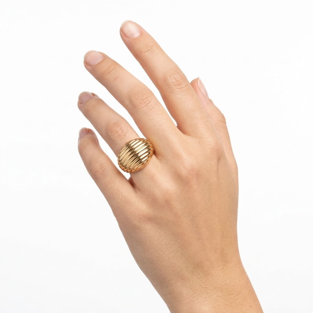 Anel Elegance Dourado