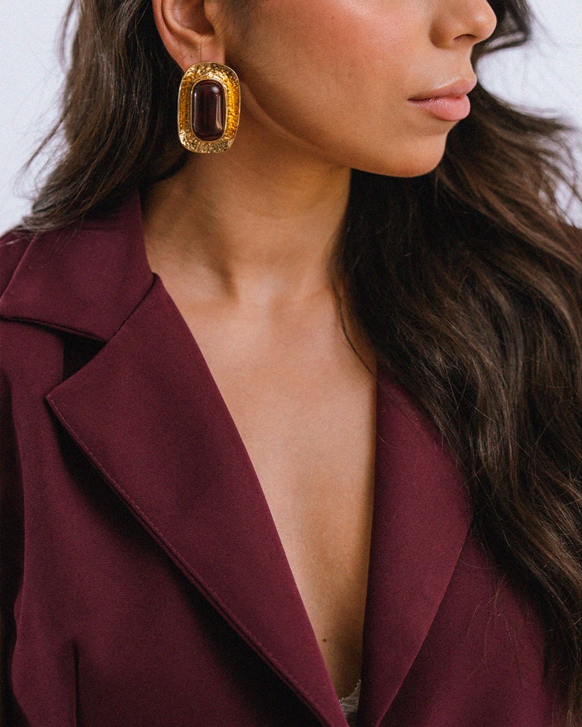 Colete Solenne Bordô