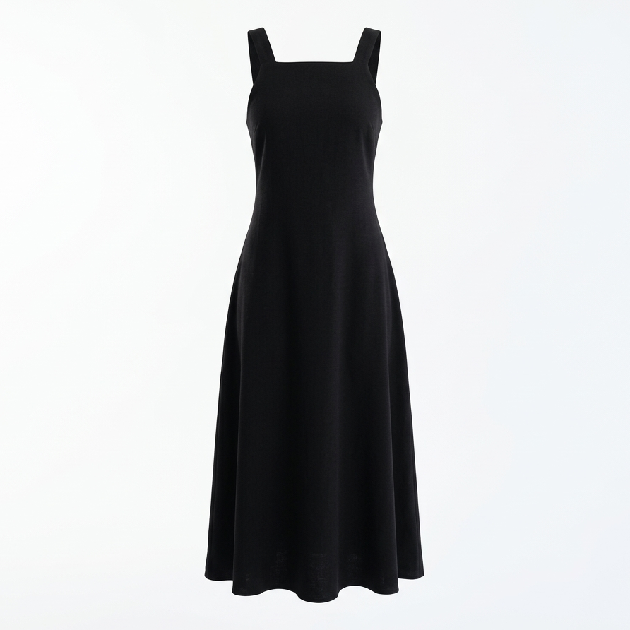 Vestido Midi Elegante